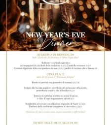 menu cenone capodanno verona hotel cavallo