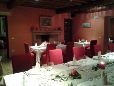 Interno ristorante Vicenza - Capodanno Ristorante Tre Grazie Villa Bonin Vicenza