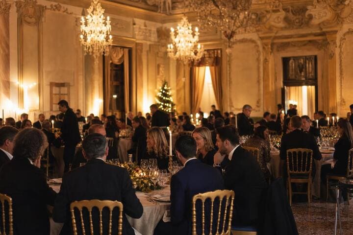 Cenone di Gala di Capodanno in Villa in Veneto