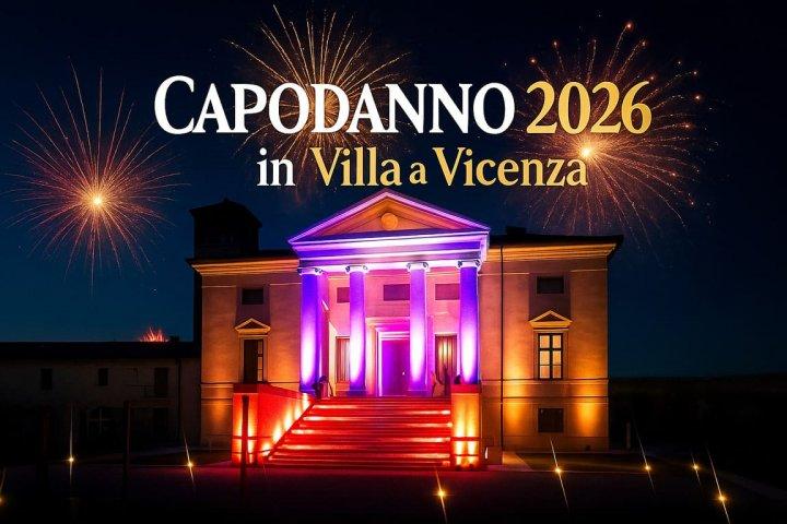 Capodanno Ristorante Tre Grazie in Villa Bonin Maistrello