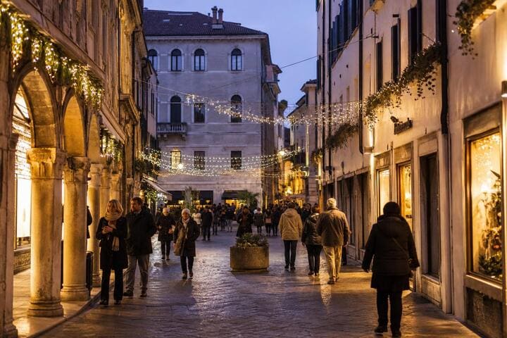 Città d'arte in Veneto per Capodanno
