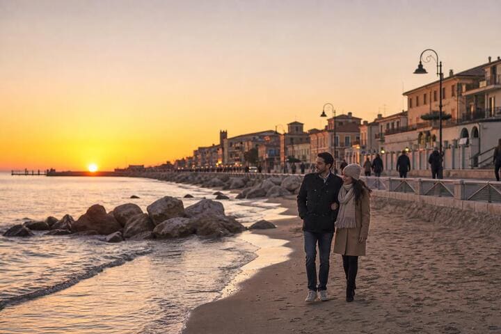 Itinerari di Capodanno al mare in Veneto