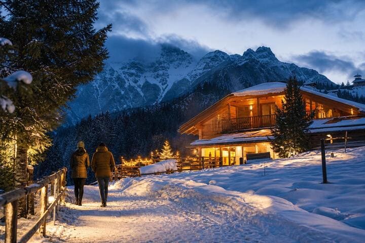 Itinerari di Capodanno in montagna in Veneto