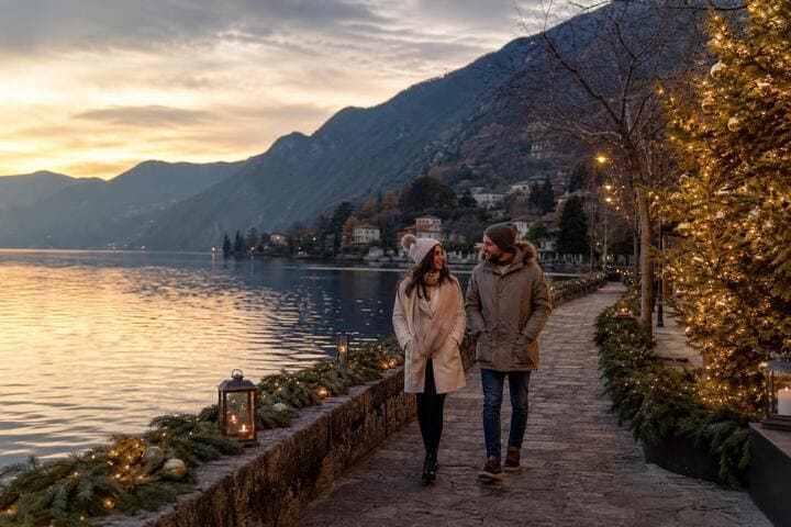 Itinerari di Capodanno sul lago in Veneto