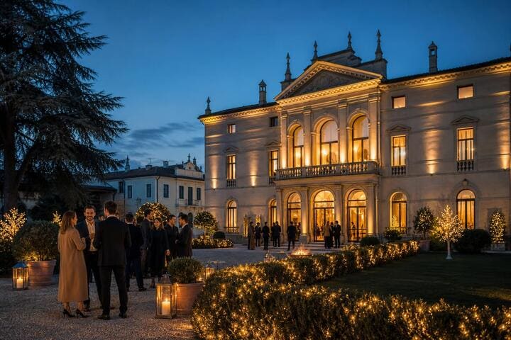 Ville e castelli nei borghi veneti per Capodanno