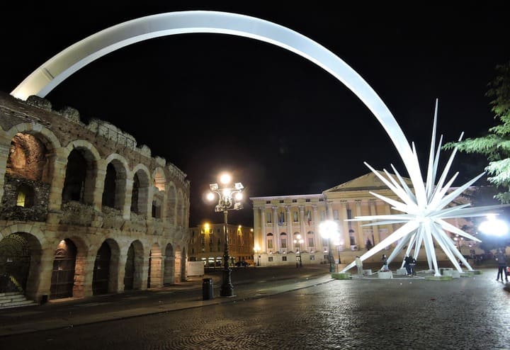 Capodanno a Verona: offerte e cenoni Capodanno a Verona: offerte e cenoni